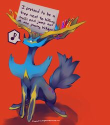 xerneas from pokemon