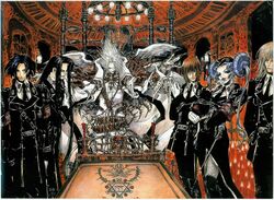 balthasar von neumann from trinity blood by shibamoto thores