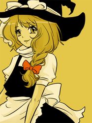 kirisame marisa from touhou by ririvery