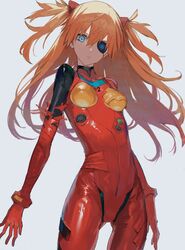 shikinami asuka langley from neon genesis evangelion by as