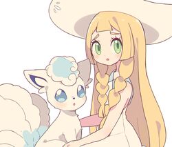 alolan vulpix from pokemon