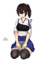 kaga (kantai collection) from kantai collection