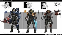 halo (game) fan art