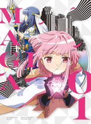 nanami yachiyo from magia record: mahou shoujo madoka magica gaiden