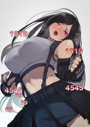 tifa lockhart from final fantasy by hyocorou