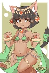 bastet (fullbokko heroes) from fullbokko heroes by ryuusui arumo