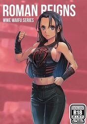 wwe fan art