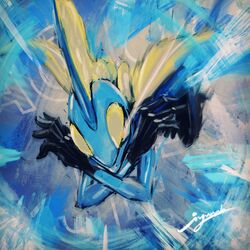 inteleon from pokemon