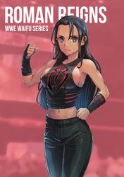 wwe fan art