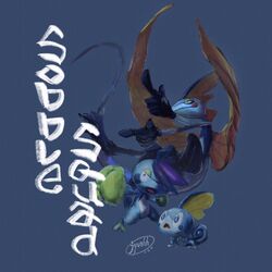 drizzile from pokemon
