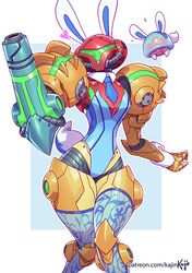 metroid (creature) from metroid by kajin (kajinman)