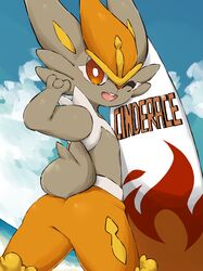 cinderace from pokemon