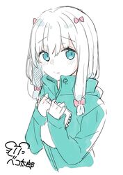 izumi sagiri from eromanga sensei by bekotarou