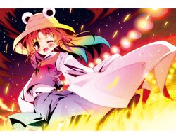 moriya suwako from touhou by kamiya yuu