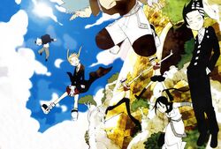 black star from soul eater by okubo atsushi