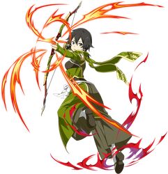 sinon from sword art online