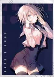 kita michiru from zombie loan by toosaka asagi