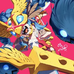 minervamon from digimon