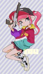 octarian from splatoon (series) by imaikuy0