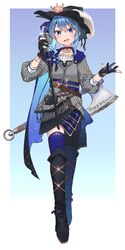 hoshimachi suisei from hololive by tsukino (nakajimaseiki)