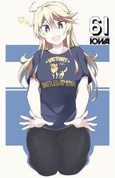 iowa (kantai collection) from kantai collection by souji
