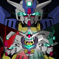 gundam fan art