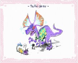 tzitzi-ya-ku from monster hunter