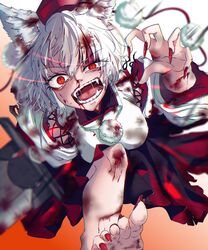 inubashiri momiji from touhou
