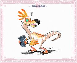 kulu-ya-ku from monster hunter