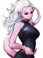 android 21 from dragon ball by kemachiku