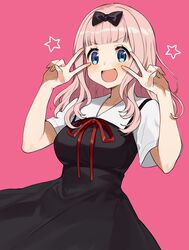 fujiwara chika from kaguya-sama wa kokurasetai ~tensai-tachi no renai zunousen~ by yuu (higashi no penguin)