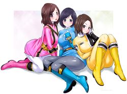 dekayellow from mahou sentai magiranger by abe tsukumo