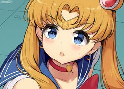 sailor moon from bishoujo senshi sailor moon