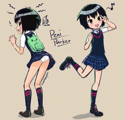 peni parker from spider-man: into the spider-verse