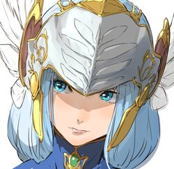 lenneth valkyrie from valkyrie profile by enami katsumi