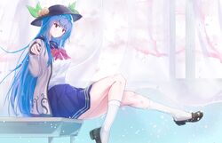 hinanawi tenshi from touhou