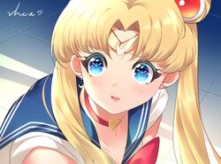 sailor moon from bishoujo senshi sailor moon by xianguang