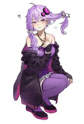 yuzuki yukari from voiceroid