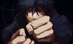 fushiguro megumi from jujutsu kaisen