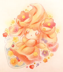 alcremie from pokemon by yukichi 0611