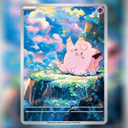clefairy from pokemon