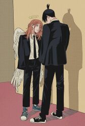 angel devil (chainsaw man) from another