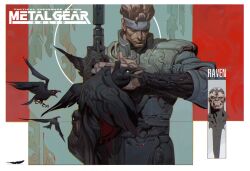 solid snake from metal gear (series)