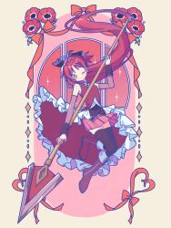 sakura kyoko from mahou shoujo madoka magica by ruru (rurumagi)