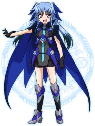 levi the slasher from lyrical nanoha