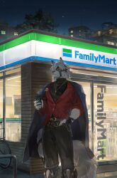 von lycaon from familymart by hataya