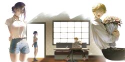 denji (chainsaw man) from chainsaw man