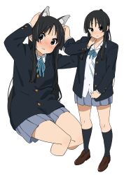 akiyama mio from k-on! by kicchi (tmgk)