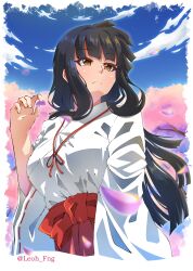 kikyou (inuyasha) from inuyasha