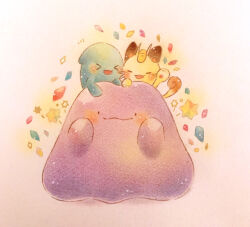 ditto from pokemon by yukichi 0611